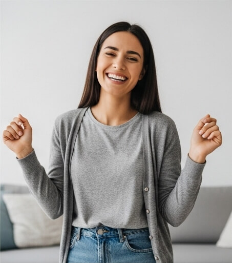 Women after treatment - Emergency dentist Rotherham